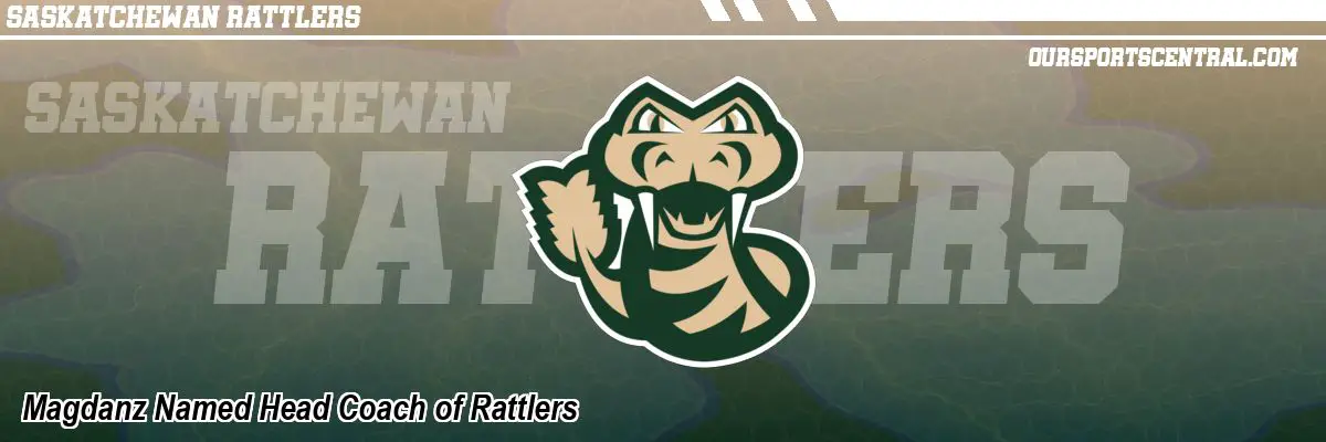 Magdanz Named Head Coach of Rattlers