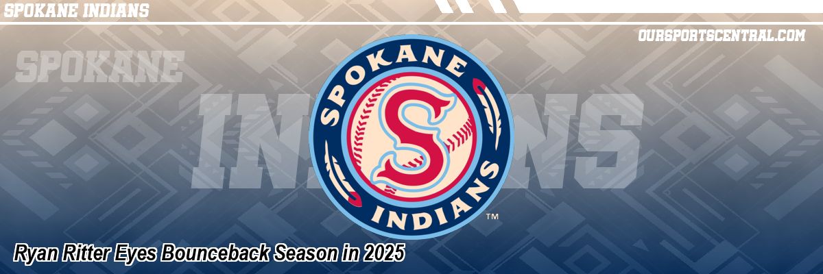 Ryan Ritter Eyes Bounceback Season in 2025