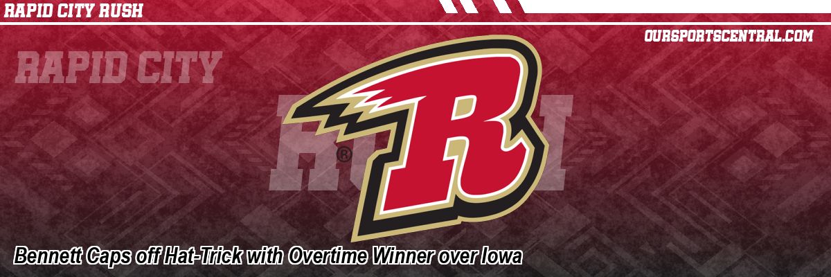 Bennett Caps off Hat-Trick with Overtime Winner over Iowa