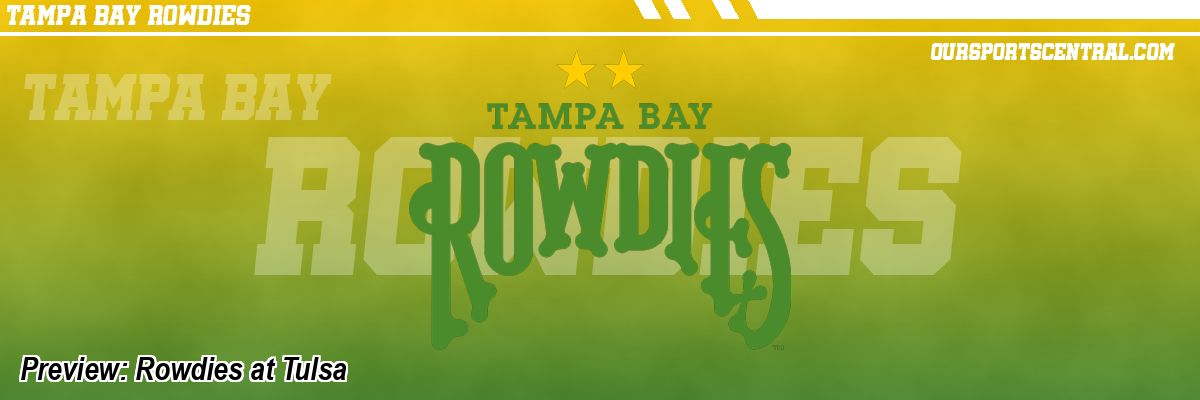 Preview: Rowdies at Tulsa