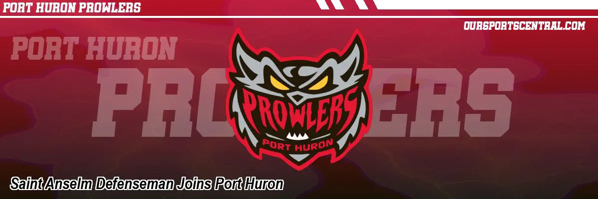 Saint Anselm Defenseman Joins Port Huron