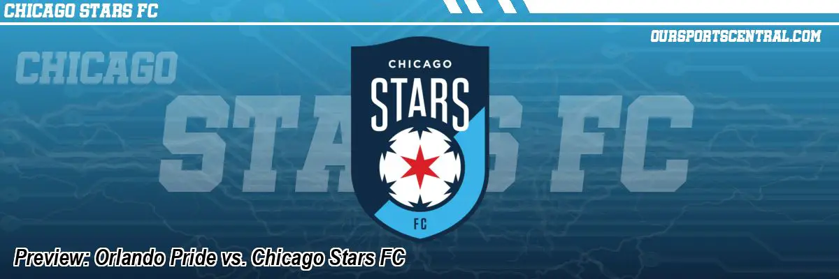 Preview: Orlando Pride vs. Chicago Stars FC