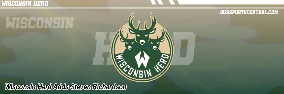 Wisconsin Herd Adds Steven Richardson