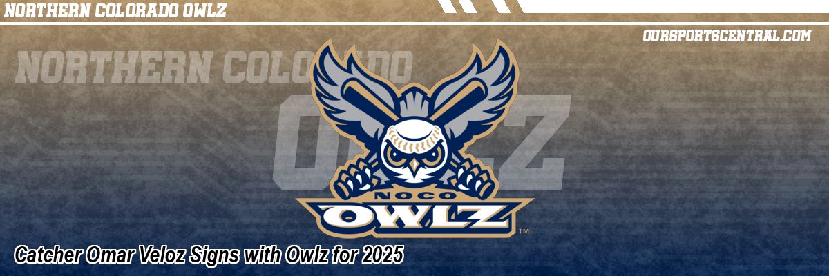 Catcher Omar Veloz Signs with Owlz for 2025