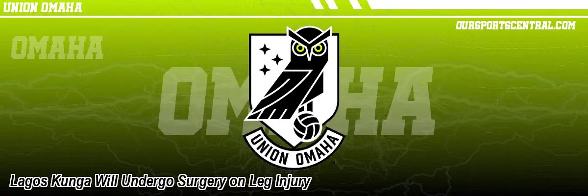 Lagos Kunga Will Undergo Surgery on Leg Injury