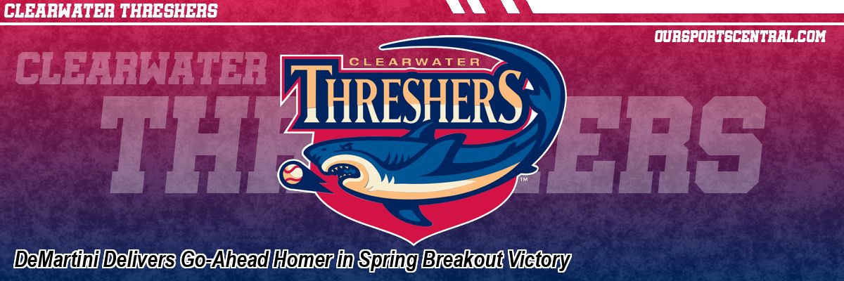 DeMartini Delivers Go-Ahead Homer in Spring Breakout Victory
