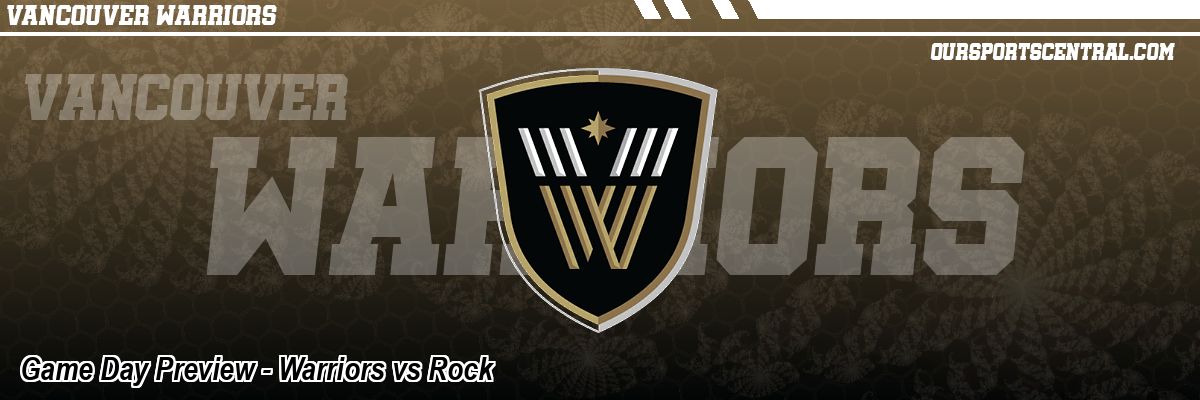 Game Day Preview - Warriors vs Rock