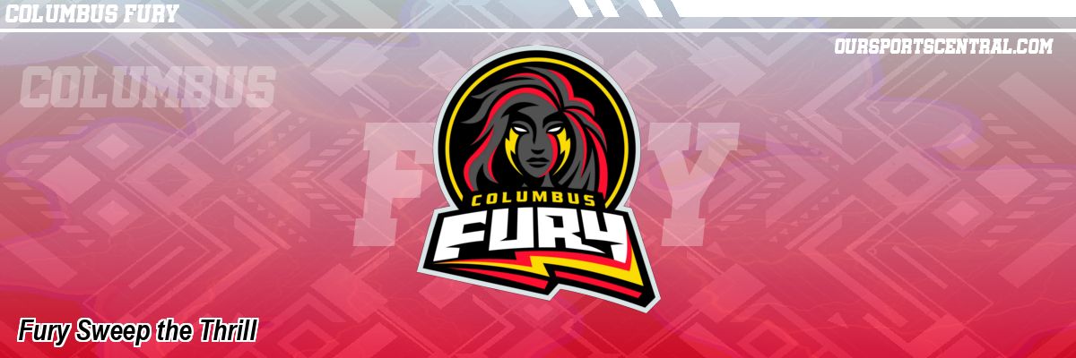 Fury Sweep the Thrill
