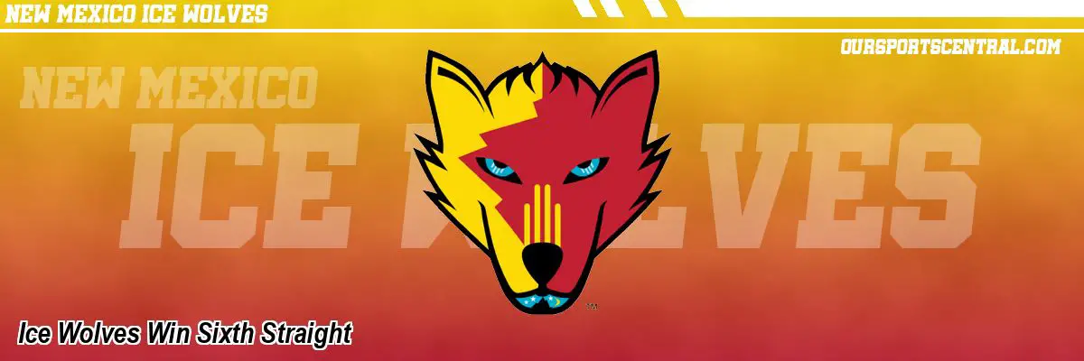 Ice Wolves Win Sixth Straight