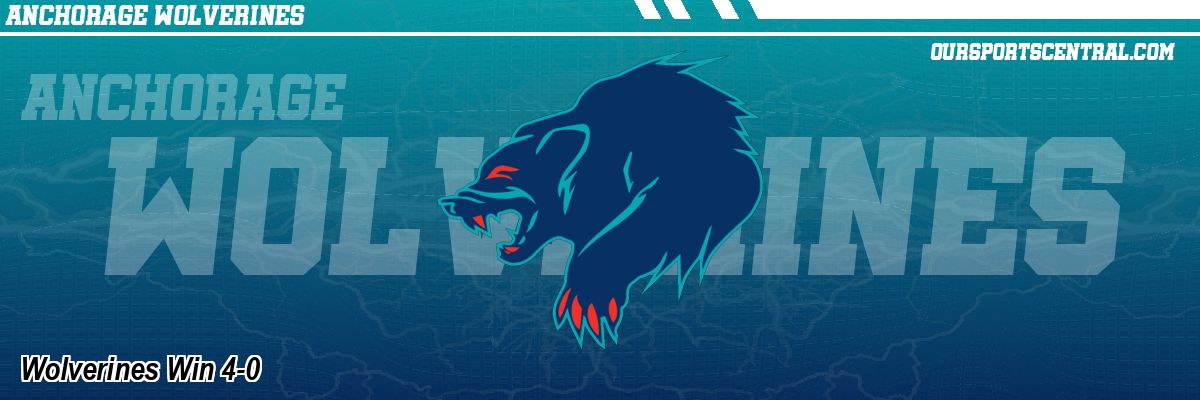 Wolverines Win 4-0