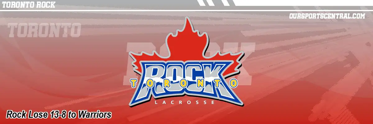 Rock Lose 13-8 to Warriors