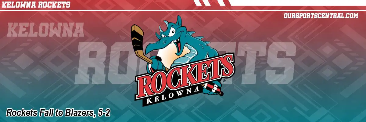 Rockets Fall to Blazers, 5-2