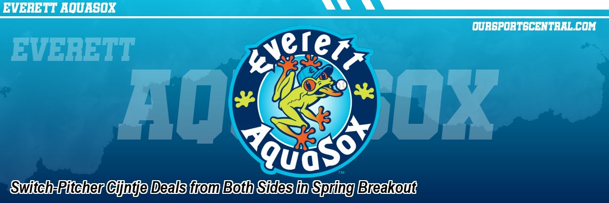 Switch-Pitcher Cijntje Deals from Both Sides in Spring Breakout