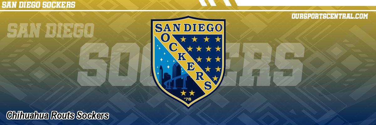 Chihuahua Routs Sockers