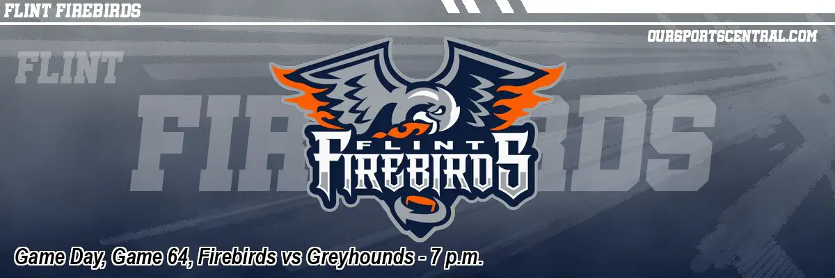 Game Day, Game 64, Firebirds vs Greyhounds - 7 p.m.