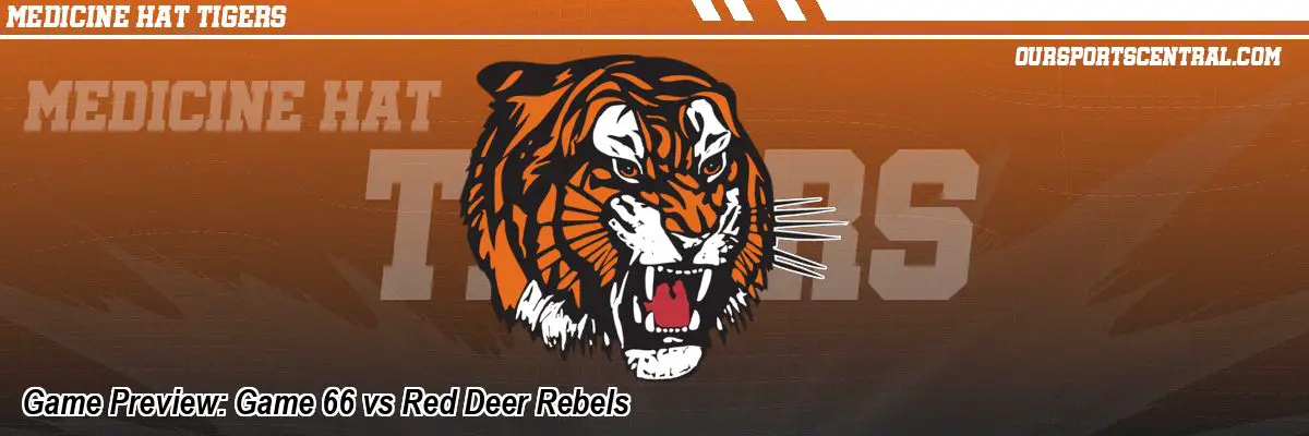 Game Preview: Game 66 vs Red Deer Rebels