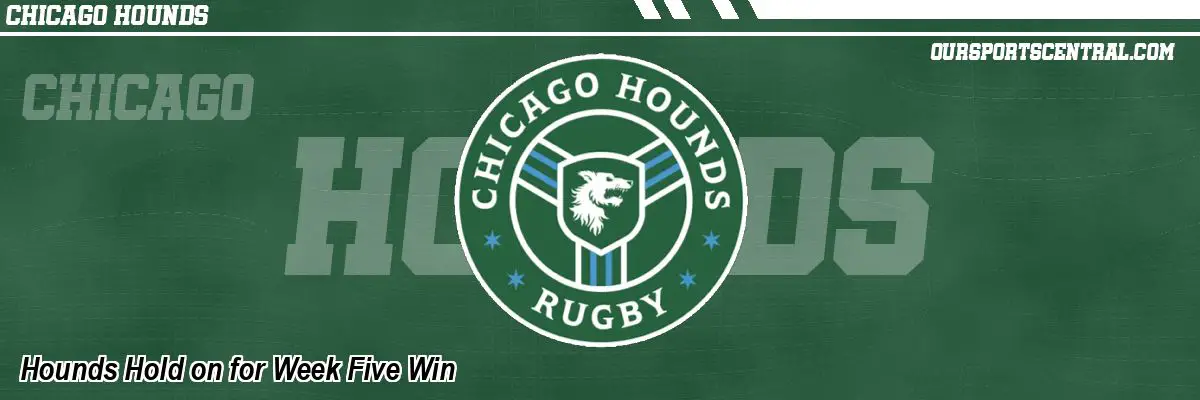 Hounds Hold on for Week Five Win