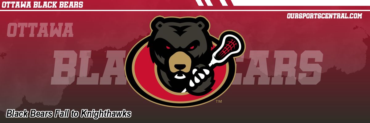 Black Bears Fall to Knighthawks