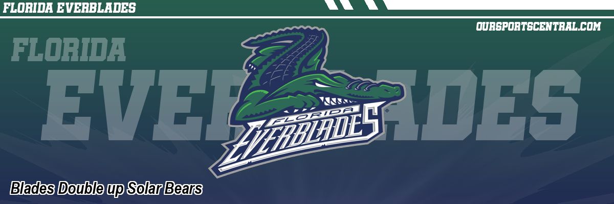 Blades Double up Solar Bears