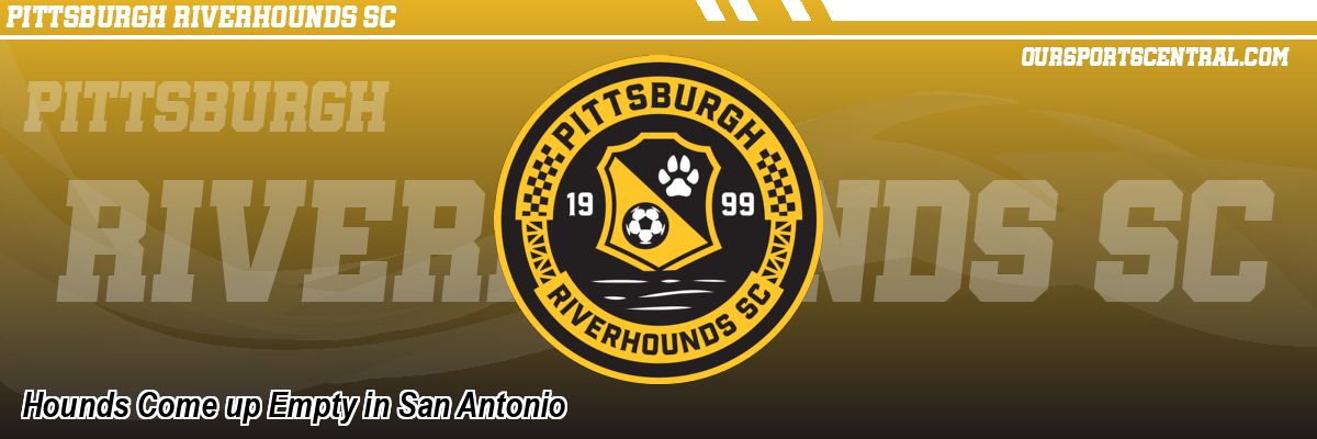 Hounds Come up Empty in San Antonio