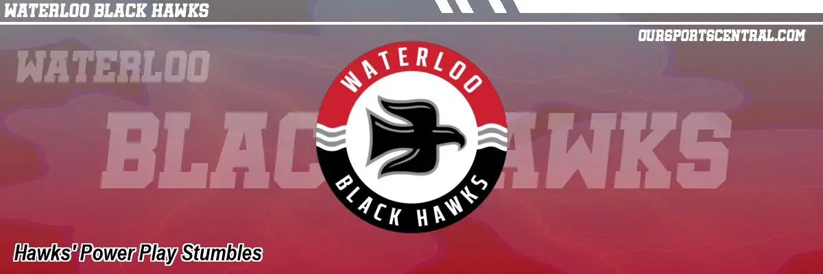Hawks' Power Play Stumbles