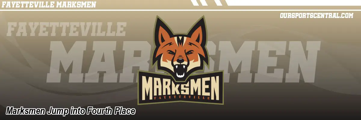 Marksmen Jump into Fourth Place