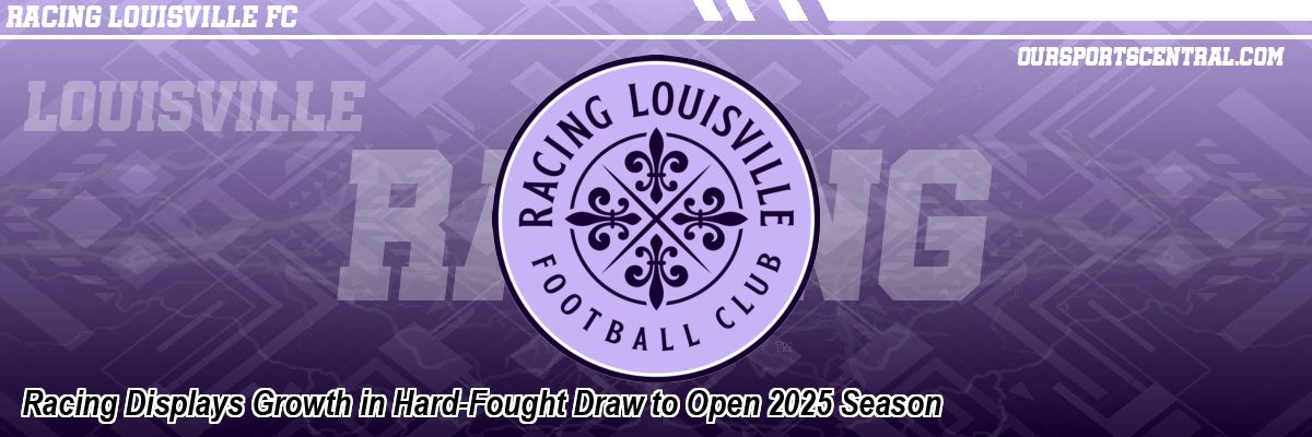 Racing Displays Growth in Hard-Fought Draw to Open 2025 Season