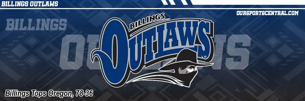 Billings Tops Oregon, 78-36