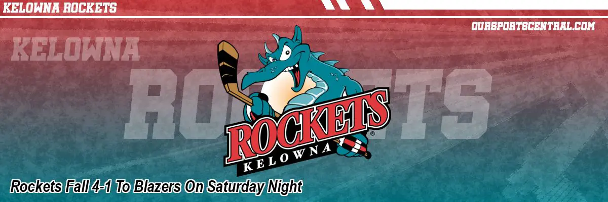 Rockets Fall 4-1 To Blazers On Saturday Night