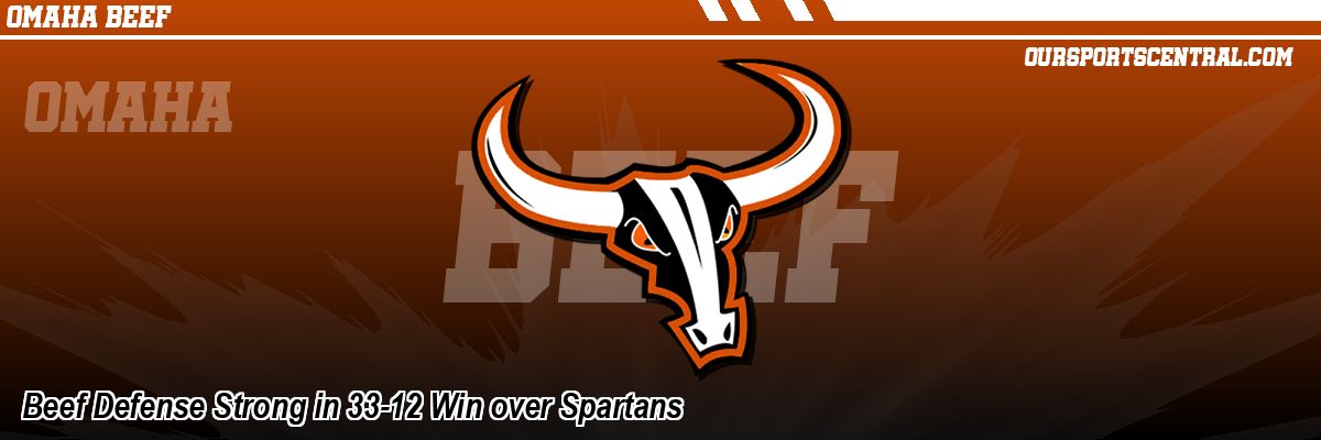 Beef Defense Strong in 33-12 Win over Spartans