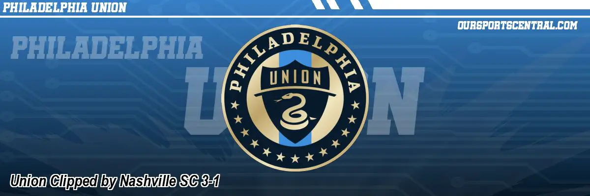 Union Clipped by Nashville SC 3-1
