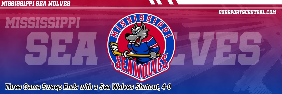 Three Game Sweep Ends with a Sea Wolves Shutout, 4-0