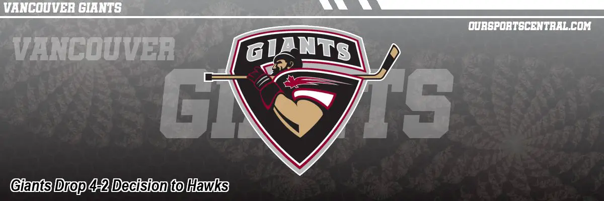 Giants Drop 4-2 Decision to Hawks