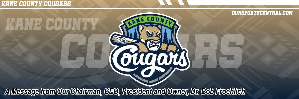 A Message from Our Chairman, CEO, President and Owner, Dr. Bob Froehlich