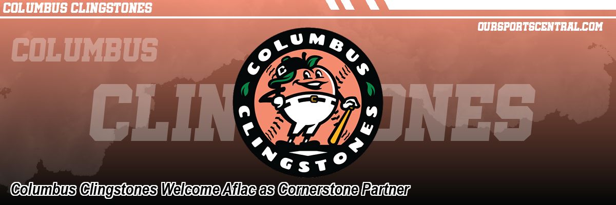 Columbus Clingstones Welcome Aflac as Cornerstone Partner