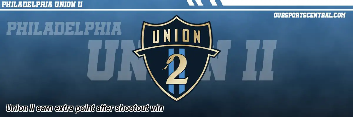 Union II earn extra point after shootout win