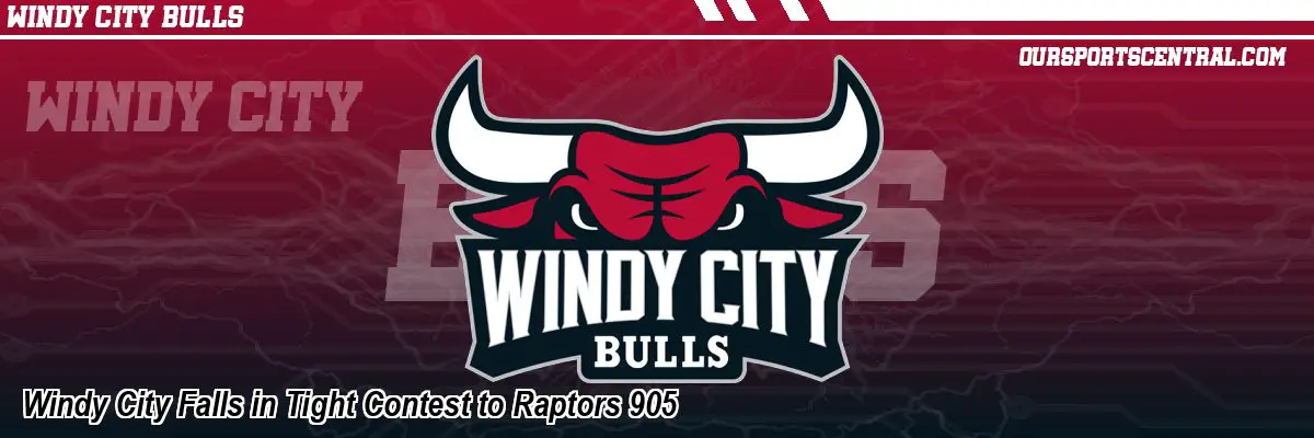 Windy City Falls in Tight Contest to Raptors 905