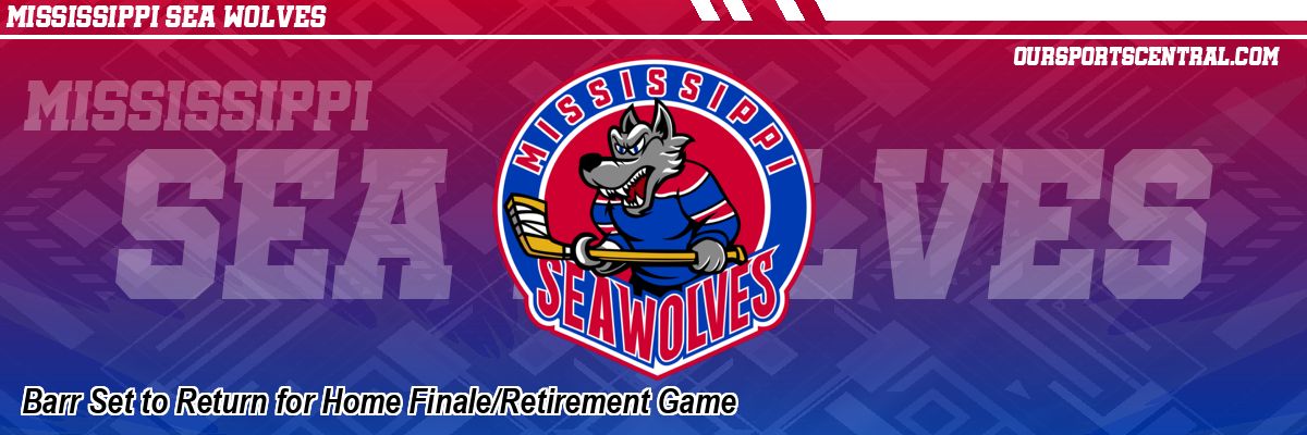 Barr Set to Return for Home Finale/Retirement Game