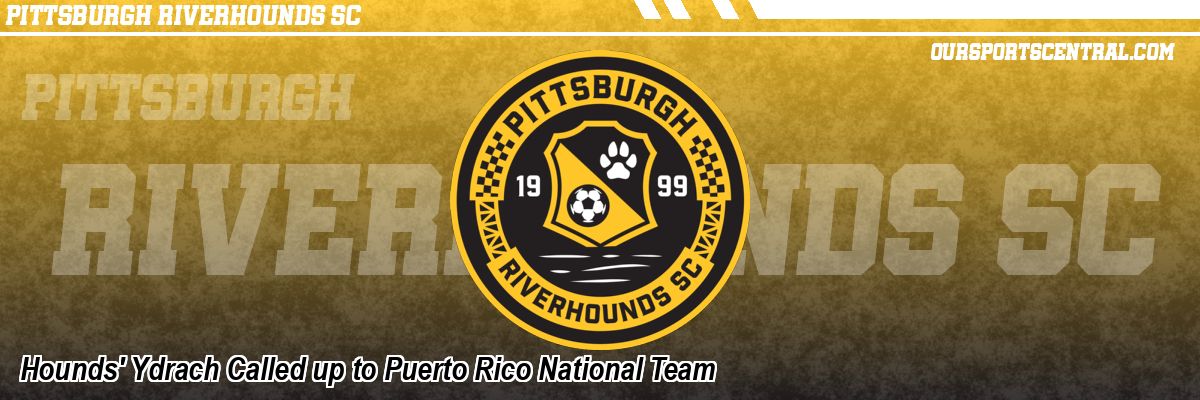 Hounds' Ydrach Called up to Puerto Rico National Team