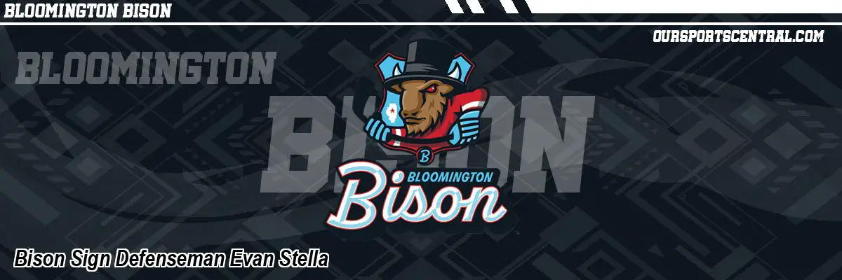 Bison Sign Defenseman Evan Stella