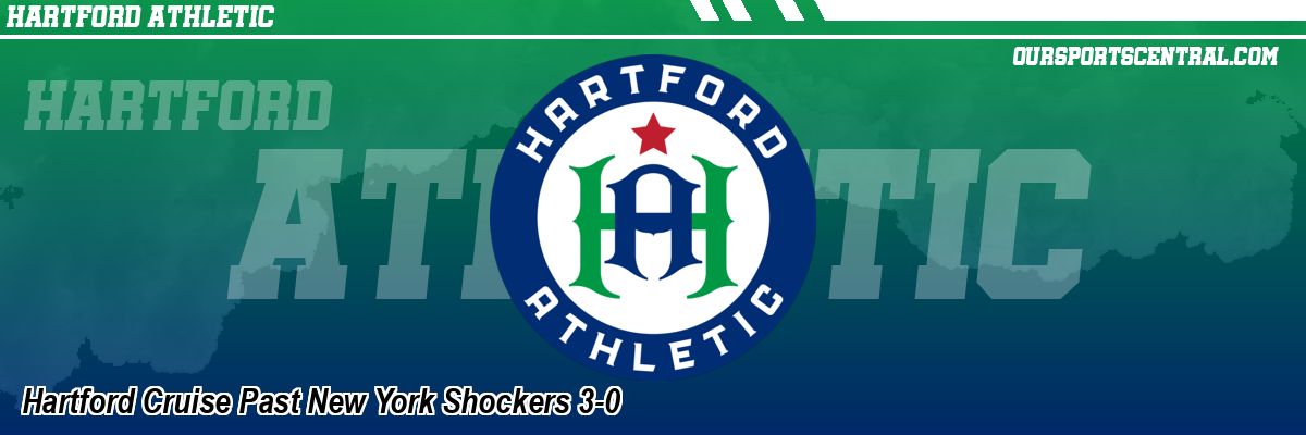 Hartford Cruise Past New York Shockers 3-0