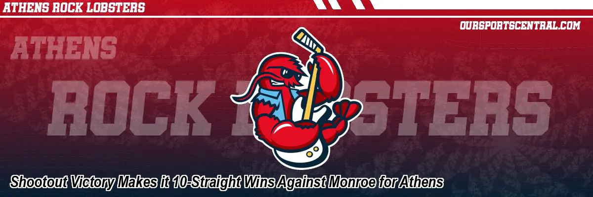 Shootout Victory Makes it 10-Straight Wins Against Monroe for Athens