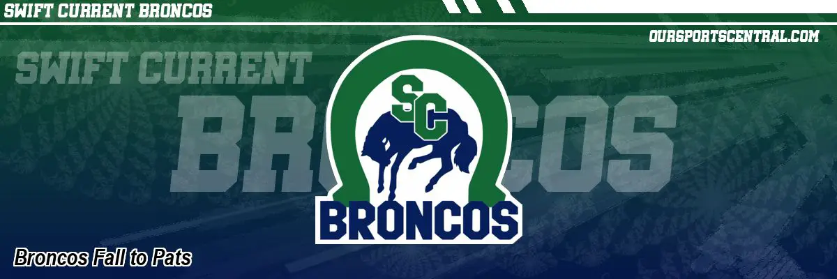 Broncos Fall to Pats