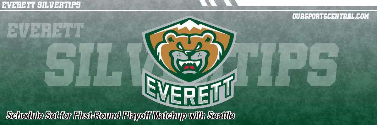 Schedule Set for First-Round Playoff Matchup with Seattle