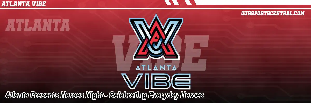 Atlanta Presents Heroes Night - Celebrating Everyday Heroes