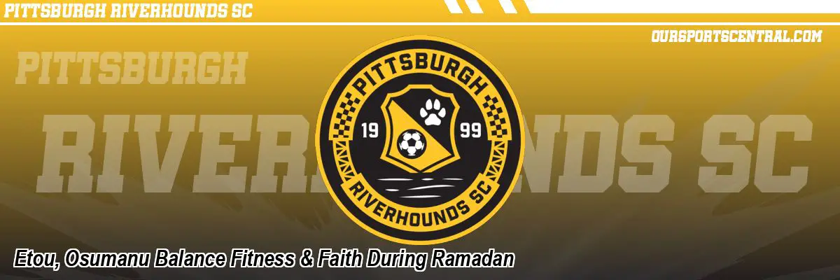 Etou, Osumanu Balance Fitness & Faith During Ramadan