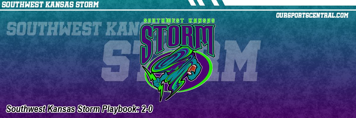 Southwest Kansas Storm Playbook: 2-0