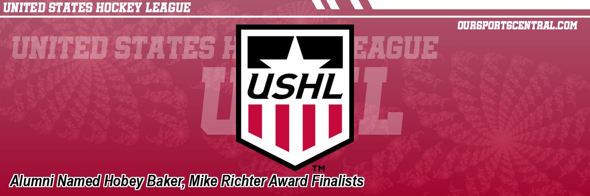 Alumni Named Hobey Baker, Mike Richter Award Finalists