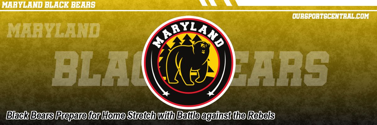 Black Bears Prepare for Home Stretch with Battle against the Rebels