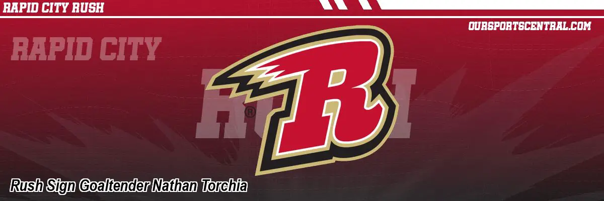 Rush Sign Goaltender Nathan Torchia